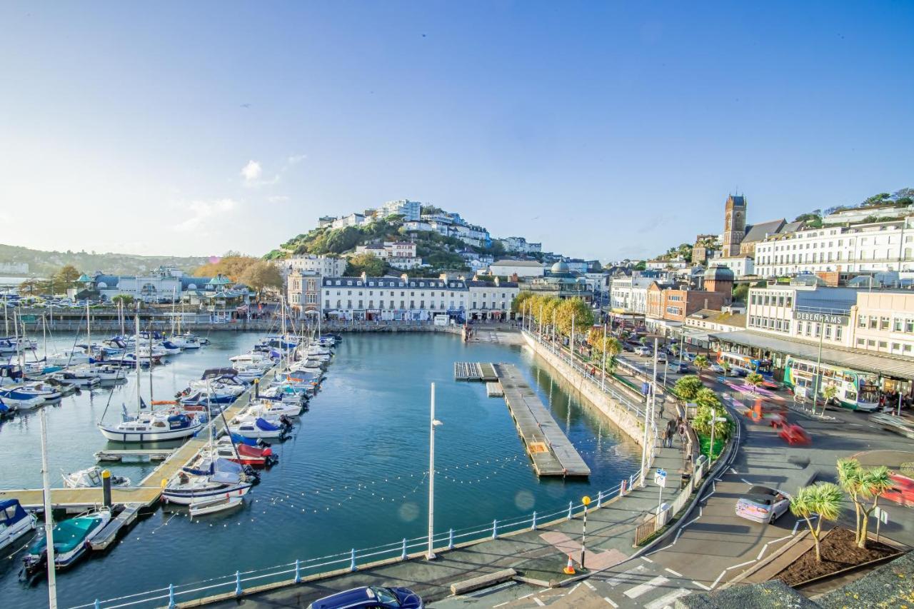 Luxury Boutique Harbour Apartments - Heart Of Torquay - Near Babbacoombe & Beach Екстер'єр фото